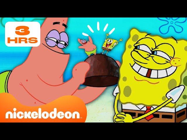 Spongebob | TERBAIK dari SpongeBob Musim 9,10, DAN 11  Bagian 2 | Kompilasi 2 Jam+ | Nickelodeon