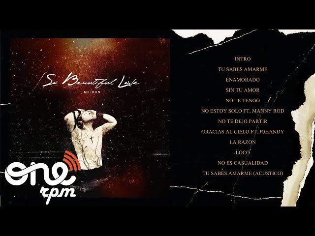 Mr. Don - So Beautiful Love / Album Completo (Bachata Cristiana)