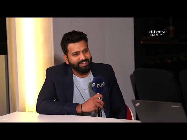 Rohit Sharma Exclusive: India-Pakistan, succeeding Kohli & Steyn's pace