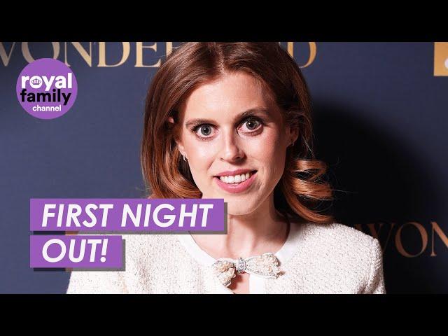 Princess Beatrice Makes First Public Appearance Since Birth of Daughter