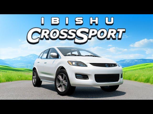 Ibishu CrossSport - Official Release Trailer | BeamNG Mods