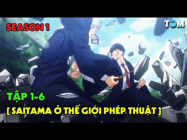 Phép Thuật Và Cơ Bắp | SS1: Tập 1-6 | Anime: MASHLE