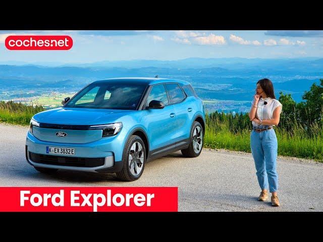 Ford Explorer BEV 2024 | Primera Prueba / Test / Review en español | coches.net
