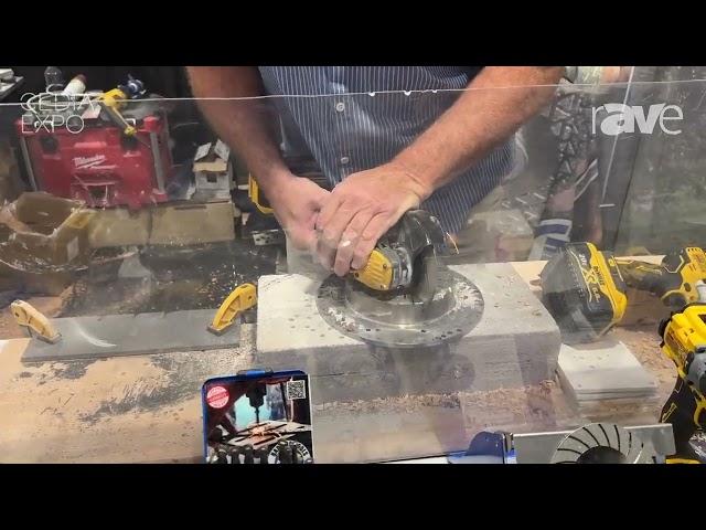 CEDIA Expo 2024: Bad Dog Tools Shows Off HDII Wheel for Grinding and Cutting