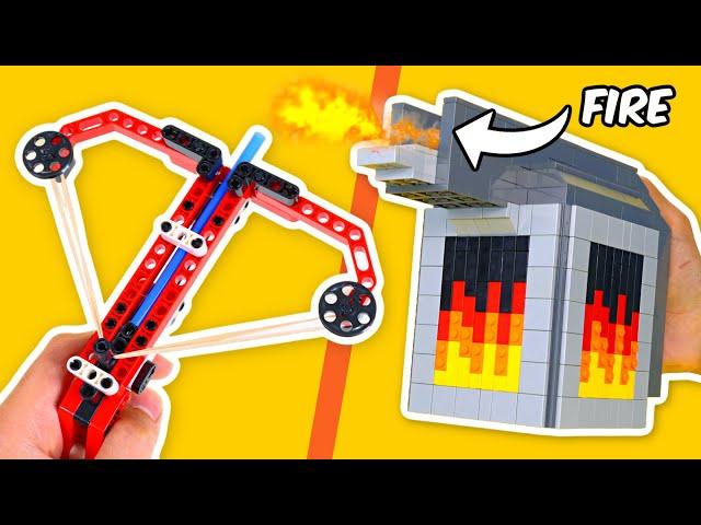 I tested WORKING LEGO WEAPONS...