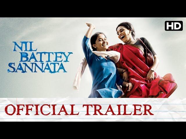 Nil Battey Sannata Official Trailer with Subtitle | Swara Bhaskar, Ratna Pathak