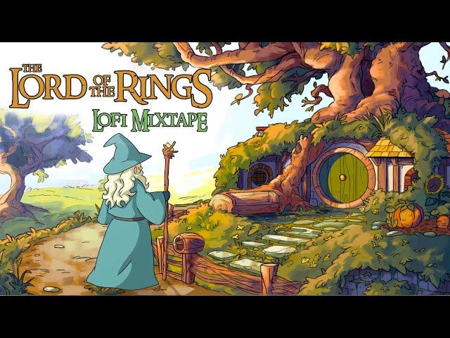 lord of the rings lofi – beats to chill/explore middle-earth to