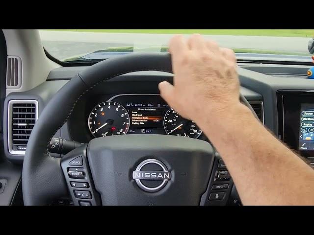 2022 Nissan Frontier Intelligent Cruise Control, Safety, Interior Features are So Nice!