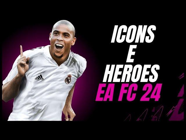 SQUAD UPDATE PARA VOCÊ JOGAR COM ICONS E HEROES NO EA FC 24