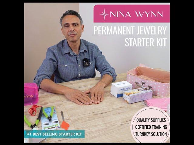 Permanent Jewelry Starter Kit with Welding Machine