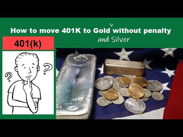 How to move 401K to Gold without penalty - Satori Traders