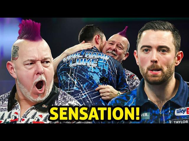 Die GRÖßTE SENSATION der DARTS WM! 