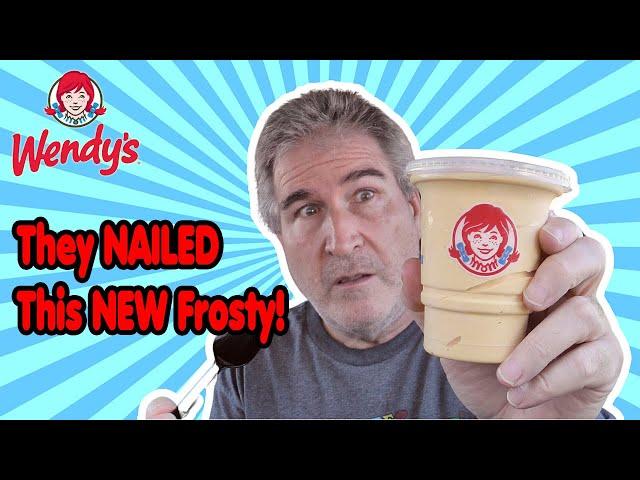 Wendy's NEW Frosty Flavor Blew My Mind! 