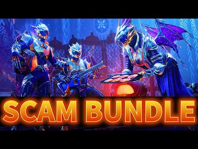 New Destiny 2 Dawning Scam Bundle Exposed? WTF Bungie