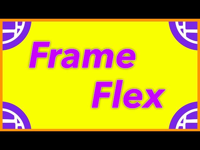 Taking a wee look at Avid's Frame Flex