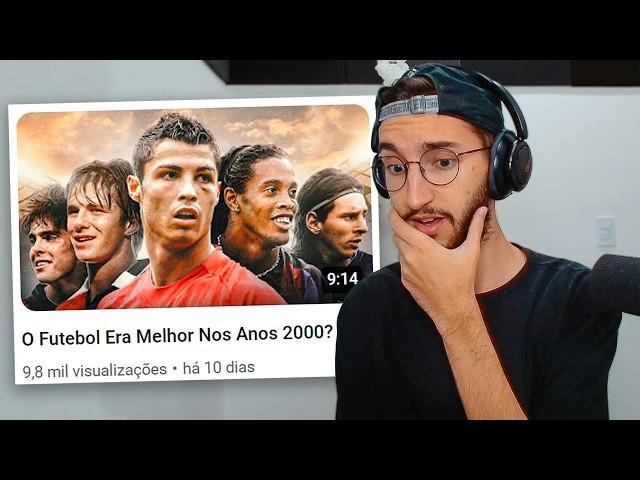 O Futebol Era Melhor Nos Anos 2000?