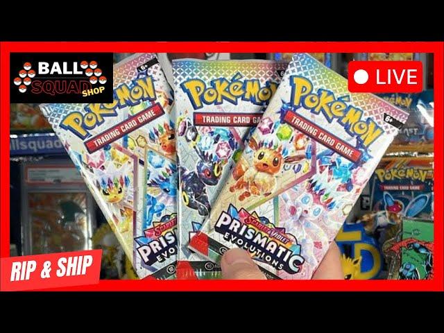 LIVE Pokémon Shop - Prismatic Evolutions Bounty! HUNTING Umbreon ex!!! ￼￼