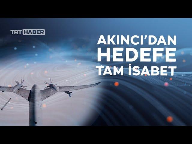 AKINCI'dan başarılı atış testi: Hedefe tam isabet