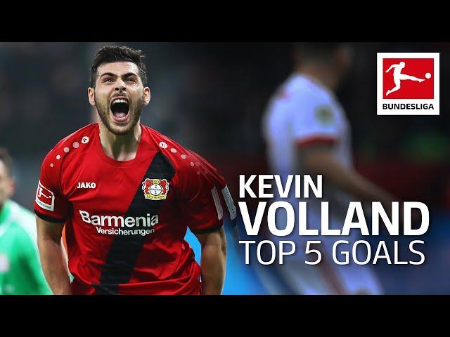 Kevin Volland - Top 5 Goals