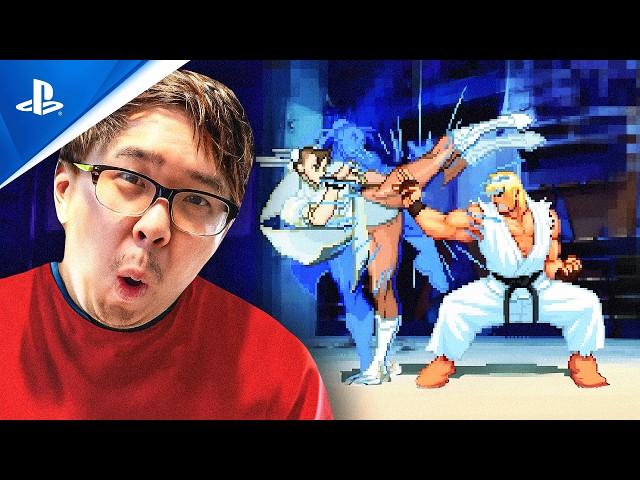 Street Fighter Legend Ranks His Iconic Moments!