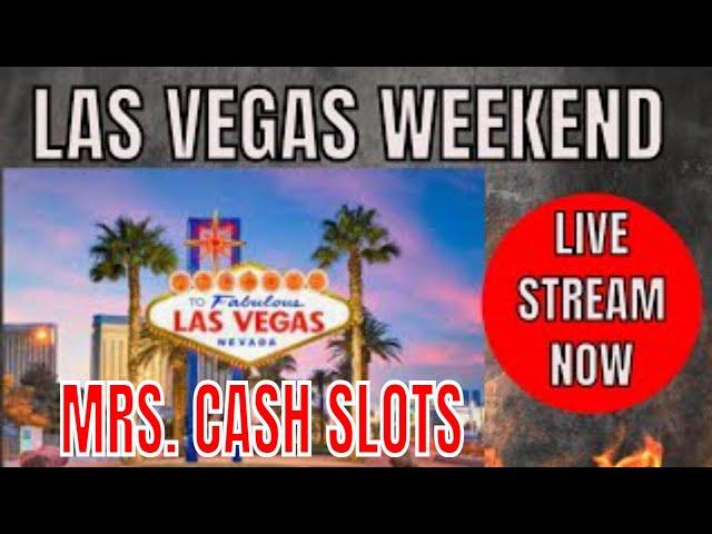 Gambling with Mrs cash - Las Vegas LIVE Stream - Casino Action