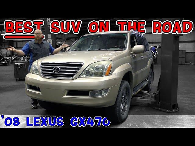 Truly the best SUV on the road! Let CAR WIZARD show you why this '08 Lexus GX470 is so reliable!