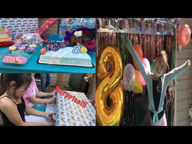 My 8th Birthday | What I got for my birthday | My 8th Birthday Celebration | Zairah Tangonan