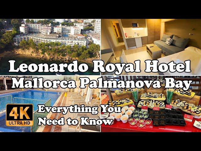 Leonardo Royal Hotel Mallorca Palmanova Bay Spain Everything You Need to Know in 4K