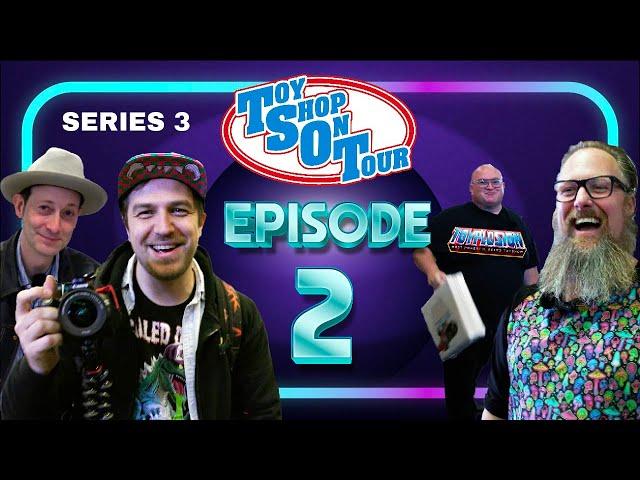 TSOT Series 3 Ep 2 - Toyplosion Day 1 with Ed's Retro Geekout, Billy Galaxy, DeToyboys & Boonsart