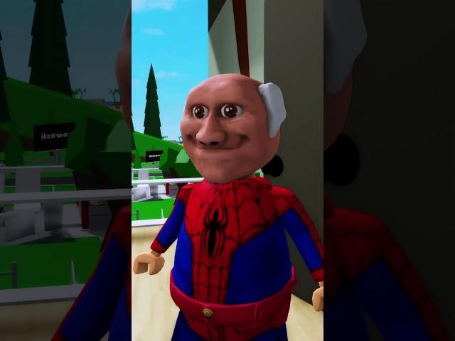 Who stole Grandpa Spider’s paper? ️‍️