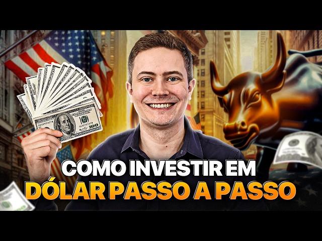 Como COMEÇAR a INVESTIR no EXTERIOR e RECEBER DIVIDENDOS em DÓLAR TODOS os MESES!