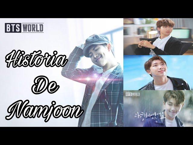 || KIM NAMJOON HISTORIA COMPLETA || BTS WORLD ||SUB ESPAÑOL