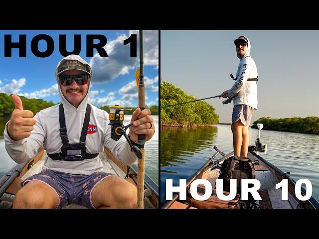 24 Hour Florida Snook Fishing Challenge | Can I Do It??