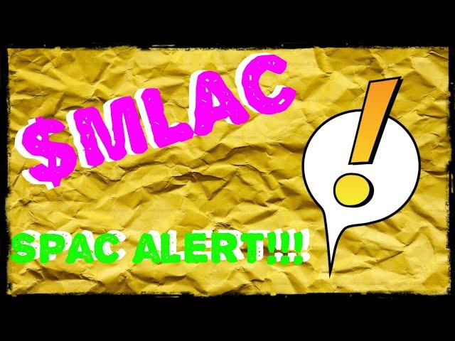 SPAC ALERT!!! $MLAC - Malacca Straights Acquisition co. Ltd. To IPO On Nasdaq Tomorrow!