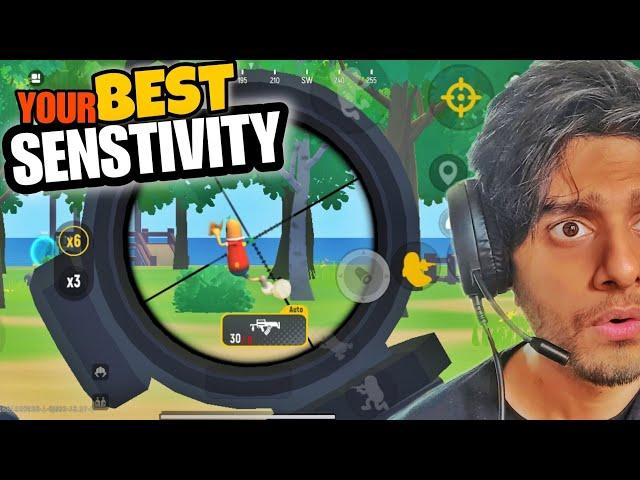 Battle Royale :- Games  | SAUSAGEMAN SENSITIVITY SETTINGS