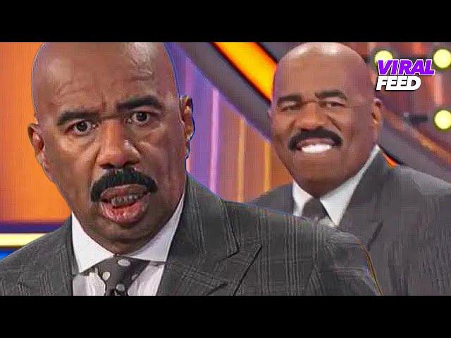 50 FUNNIEST Answers On Family Feud US Leaving STEVE HARVEY Speechless! | Viral Feed