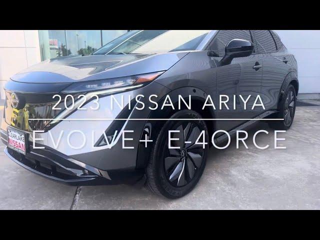 2023 Nissan Ariya Evolve+ e-4orce!!!