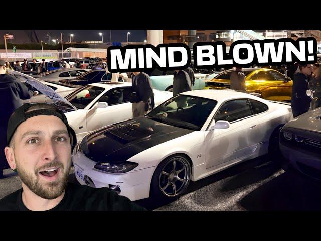 The most INSANE Tokyo car meet no one talks about..