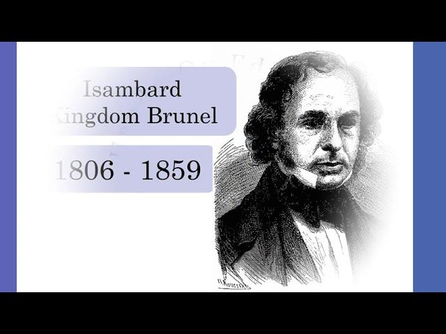 Isambard Kingdom Brunel Timeline | History Activities | Hands-On Education