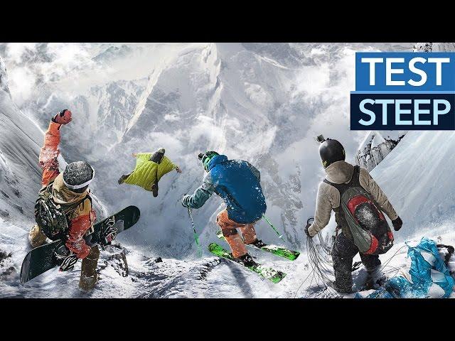 Steep - Test-Video zu Ubisofts Wintersport-Alpen-World