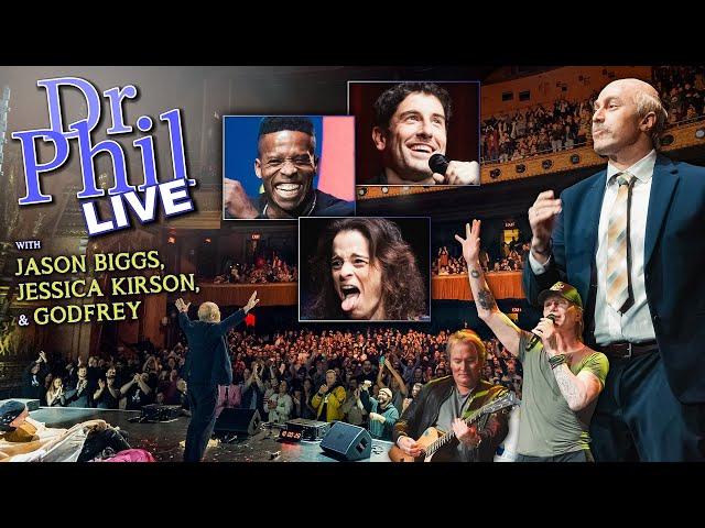 Dr Phil LIVE! With Jason Biggs, Jessica Kirson & Godfrey