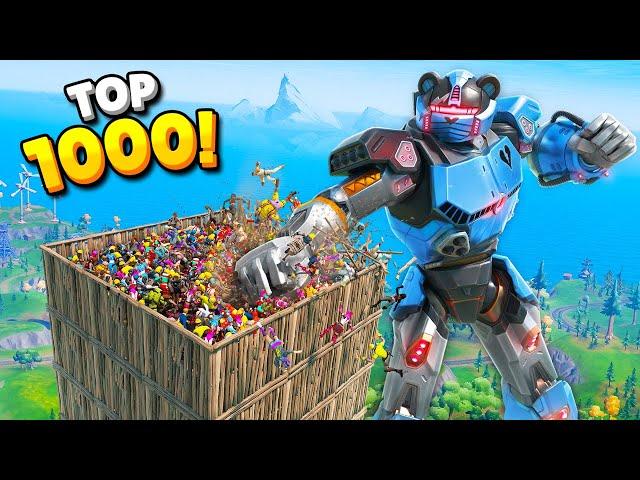 TOP 1000 FUNNIEST FAILS IN FORTNITE (Part 2)