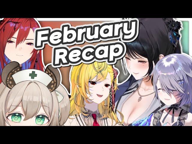 February VTuber Clips Recap!