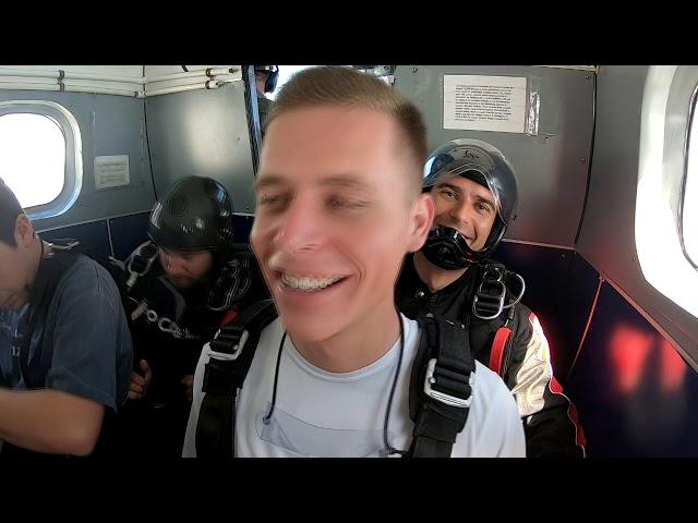 Skydive Sebastian - Ian's Skydive