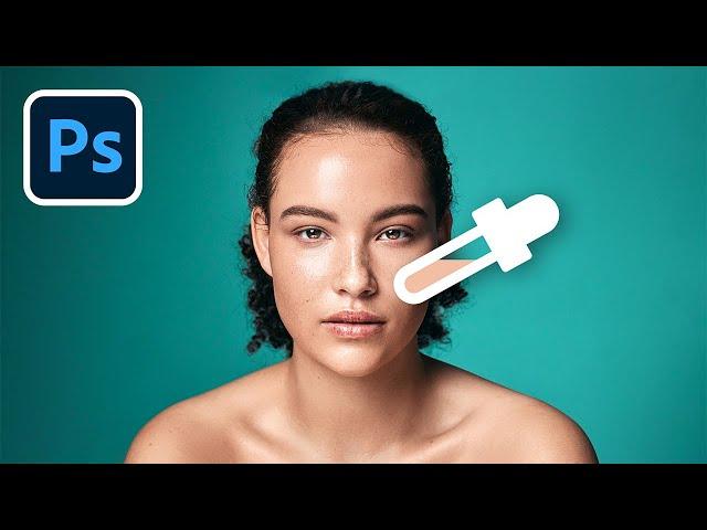 Point Color: The Best Way to Get PERFECT Skin Tones! - Photoshop Trick