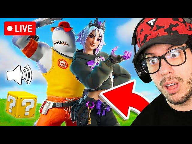 Playing RANDOM DUOS in FORTNITE RELOAD! (Funny)