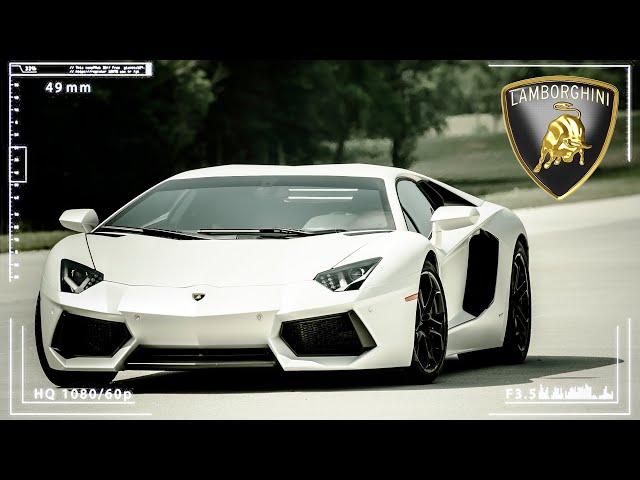 ВАААУ. ОБЗОР И ТЕСТ-ДРАЙВ Lamborghini Aventador  | Ламборгини Авентадор