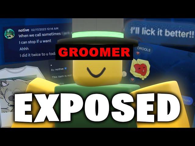 ROBLOX Animation YouTuber Notive EXPOSED (Full Google Doc Audio Book)