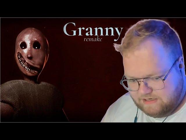 T2x2 ИГРАЕТ В Granny Remake