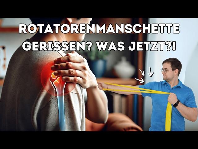 Rotatorenmanschette gerissen? So bringst du wieder Beweglichkeit in deine Schulter!